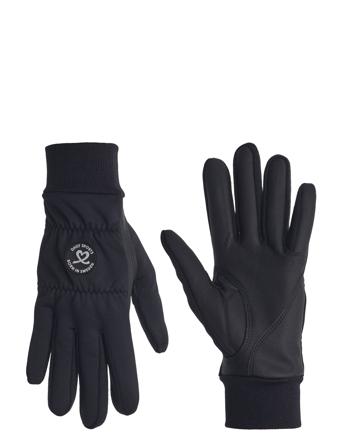 Ella Glove With Logo Black Daily Sports