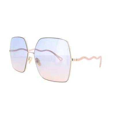 Chloé, Sunglasses CH 0054 Beige, Dames, Maat:ONE Size