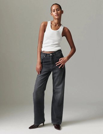 Day Birger et Mikkelsen Cai - Rigid Denim Stretch - Black - 38