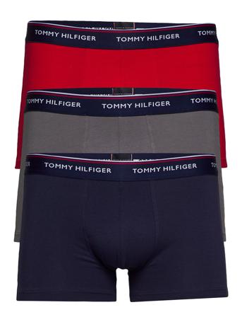 3P Trunk Bokserit Monivärinen/Kuvioitu Tommy Hilfiger