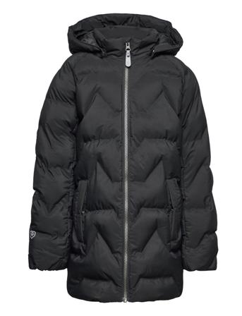 Jacket Quilted, Af 10.000 Outerwear Jackets & Coats Quilted Jackets Sort Color Kids