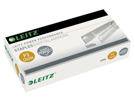 LEITZ Häftklammer P3 26/6 5000/fp - Lyreco - Kontorsmaterial - Till skrivbordet - Häftklammer och tillbehör