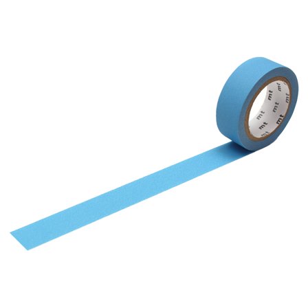 Washi-tape Matte Lightblue
