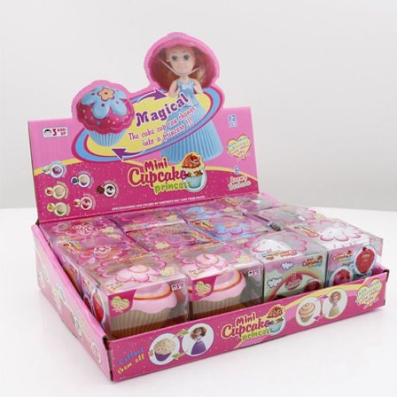 Cake Girls Mini Doll Cup Cake Dolls