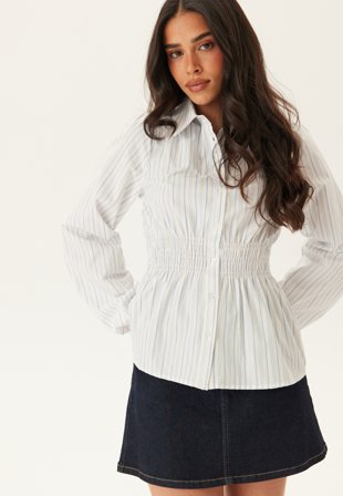 BUBBLEROOM Cotton Smock Shirt Vaatteet
