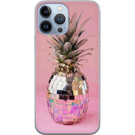 Kompatibelt Mobilskal till Apple Apple iPhone 13 Pro Max Disco Ananas
