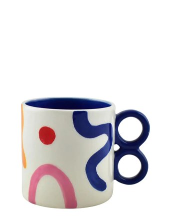 Que Rico Krus - Sara - Pintura Locura - Multi/patterned - 2.5 DL