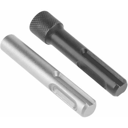 SDS-hylsyadapteri, kuusiokoloavain, SDS-teräpidike, magneettinen kannettava SDS-teräpidike, 2 kpl