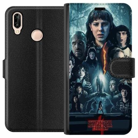 Huawei P20 Lite Plånboksfodral Stranger Things
