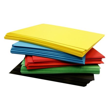 Tonpapper storsats A4 120g 500/fp - Lyreco - Skola och förskola - Hobbypapper - Färgat