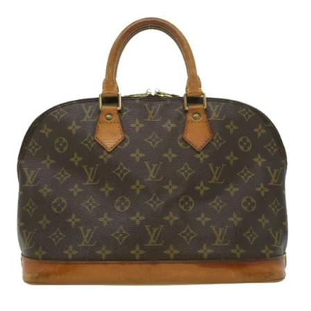 Louis Vuitton Vintage Pre-owned Canvas handbags Brun, Dame Vintage Tasker, Størrelse: ONE Size