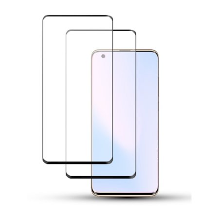 2-Pack XIAOMI MI 10 5G Skärmskydd - Härdat Glas 9H - Super kvalitet 3D
