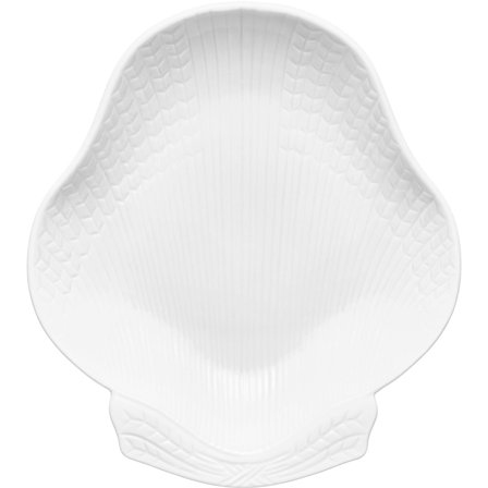 Rörstrand Swedish Grace muslingefad - Hvid | KitchenOne