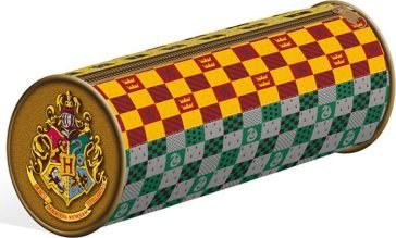 Astuccio Tombolino Harry Potter (House Crests)