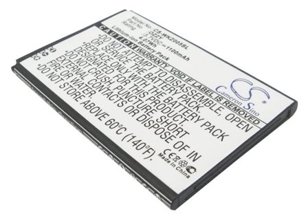 Batteri til SmartPhone, Mobil til Wiko Ozzy, Ozzy Double Sim