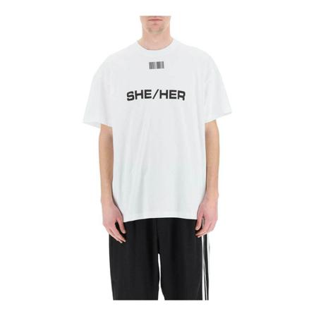 Vtmnts T-Shirts Hvid, Herre