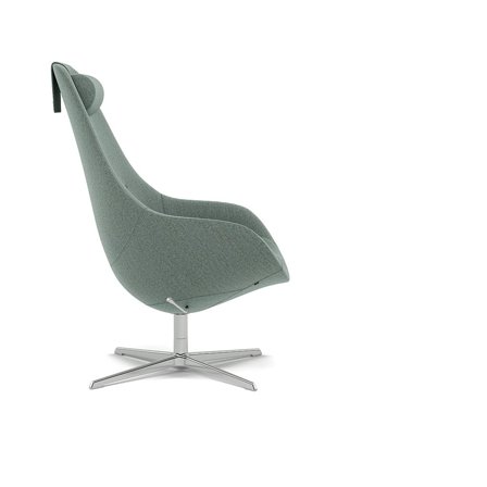 Varier Furniture Kokon - Chrome base