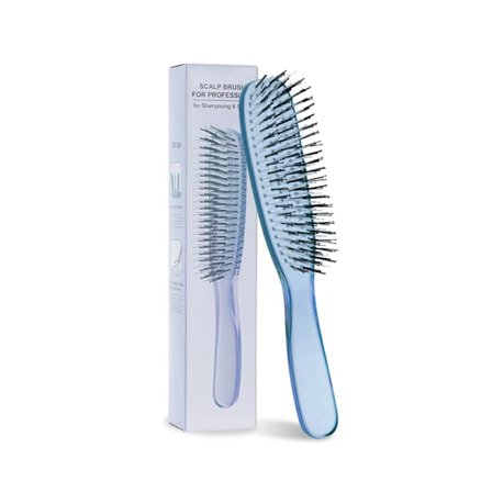 Hårbørste med vildsvinebørster, udfiltringsbørste, våd/tør hårbørste, udfiltrer tyndt eller tykt hår og extensions, udfiltringsbørste