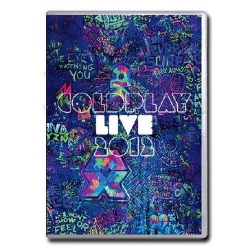 Live 2012 (dvd+cd) Coldplay