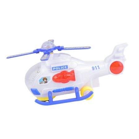 Flygplan med LED-ljus och musik för 3 4 5 6 7 8 år gamla barn och småbarn