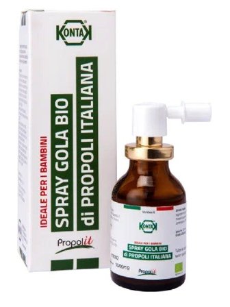 Spray Gola Propoli Bio Bambini 20ml