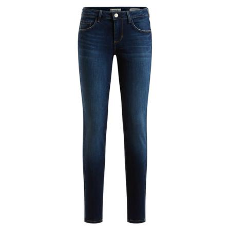 Guess, Slim-fit Jeans Blauw, Dames, Maat:W30