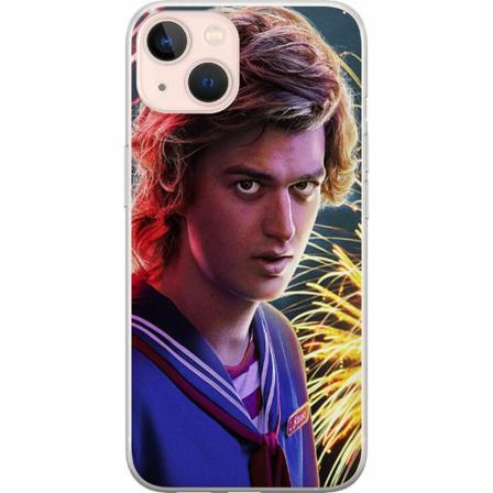 Apple Iphone 13 Genomskinligt Skal Stranger Things - Steve Har