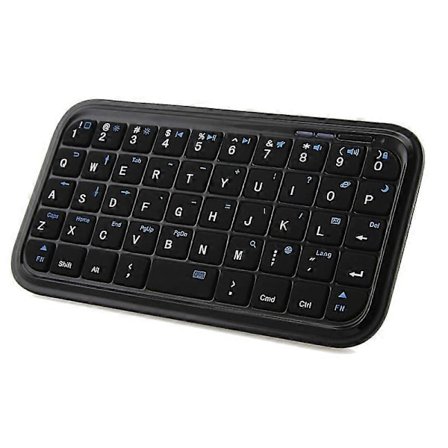 Mini Bluetooth Trådlöst Tangentbord Portabelt Litet Handtangentbord Kompatibelt med iPhone Android Smartphone Tablet