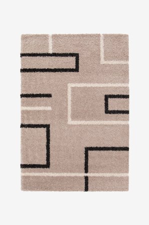 KM Home - Ryijymatto Windsor - Beige - Nukka- & ryijymatot - 200X290 - - Homeroom