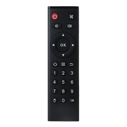 Tanix Tx6 Fjärrkontroll för Android TV Box Tanix Tx5 Max Tx3 Max Mini Tx92 H6 (AM4)