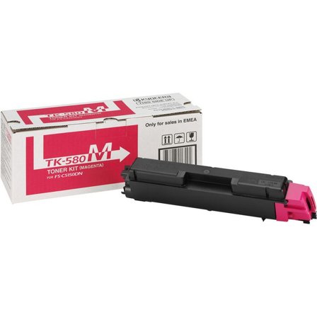 KYOCERA Toner, 580M, magenta, 1T02KTBNL0 - Lyreco - Toner och bläck - Tonerkassetter - Toner Kyocera