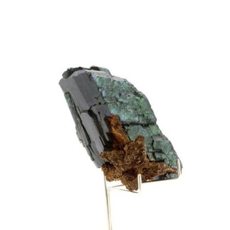 Sten og mineraler. Vivianit. 594,0 ct. Huanuni-minen, Oruro, Bolivia.