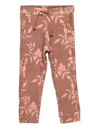 Nmfrebecca Light Sweat Pant Bru Pink Name It