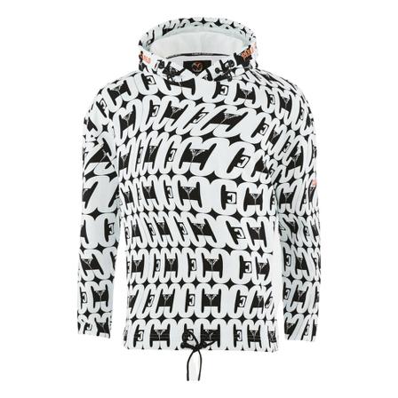 Carlo Colucci Sweat Hoodie Sort, Herre