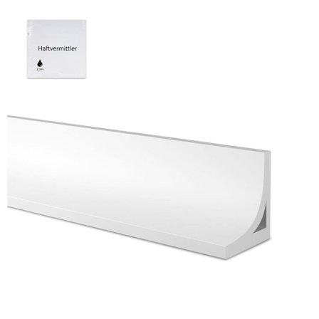 Suihkukynnys vesiesteellä – itseliimautuva silikonilista, joka pysäyttää veden ja roiskeet, joustava suihkulista kylpyhuoneeseen