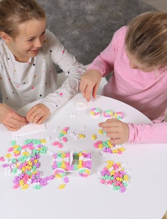 Plus-Plus Color Cars Candy 200 Pcs Tube - Multi/patterned - ONE SIZE