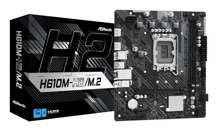 ASRock H610M-H2/M.2 Intel H610 Lga