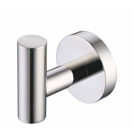 Sus304 Rostfritt Stål Handdukshängare Badrumskrok Köksväggkrok Polerat Rostfritt Stål