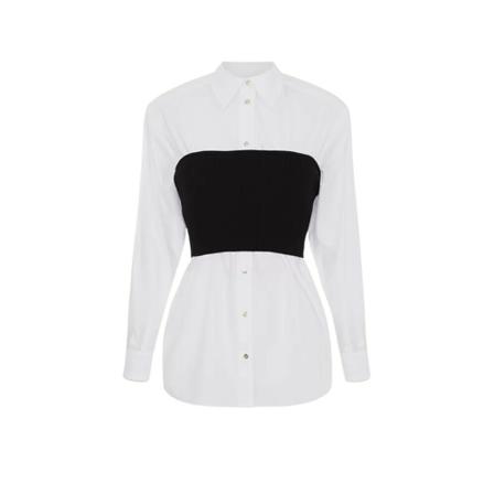Elisabetta Franchi Shirt , Wit , Dames , Maat: S