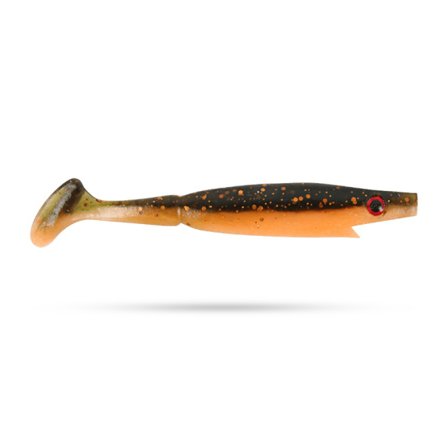 Piglet Shad, 10cm, 7g (6pcs) - Black Pumpkin