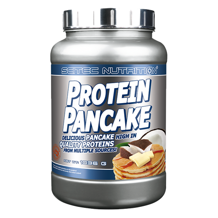 Scitec Nutrition Proteinpandekager 1036 g, Chocolate Banana - Bodyman.dk