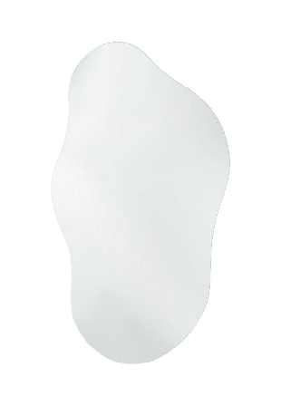 Åhléns Home Asymmetrisk spegel 40x70 cm Möbler ONESIZE