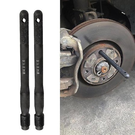 Hjulhenger Justeringspinne Guideverktøy Hjulbolt Bolt Bilmekanikerverktøy Hjulmonteringsguide Bolt Metrisk M14*1.5 Gjenger 2-pakning