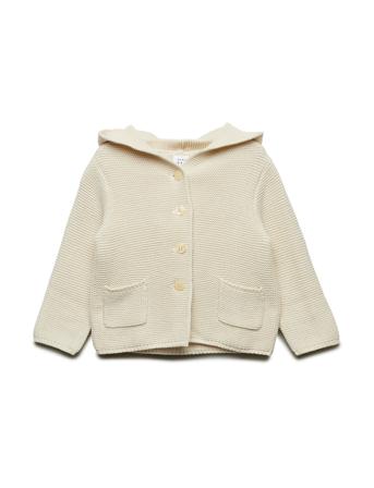 Baby Brannan Bear Sweater Neuletakki Kermanvärinen GAP