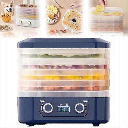 2025 Frystorkmaskin för Hemmabruk Kompatibel med Matkonservering Godis Snacks Frukt Grönsaker Tork