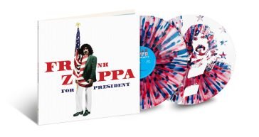 Zappa for president (vinyl splatter limi Frank Zappa