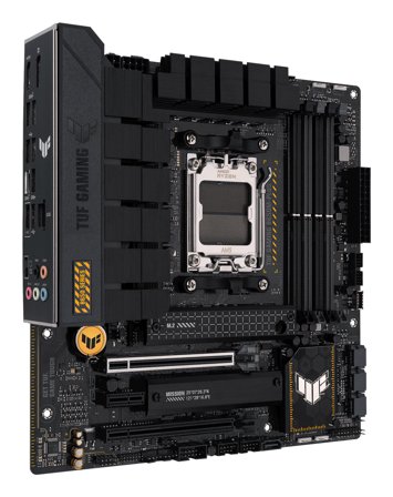 ASUS TUF Gaming B650M-Plus - hovedkort - mikro ATX - Socket AM5 - AMD B650