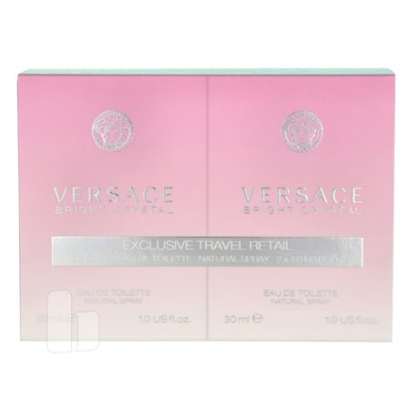 Versace Bright Crystal Giftset 60 ml Dam