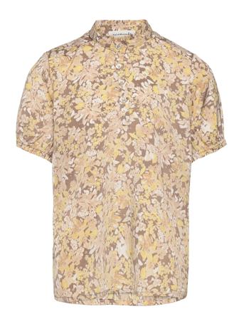 Recycle Polyester Blouse Ss Pink Rosemunde Kids