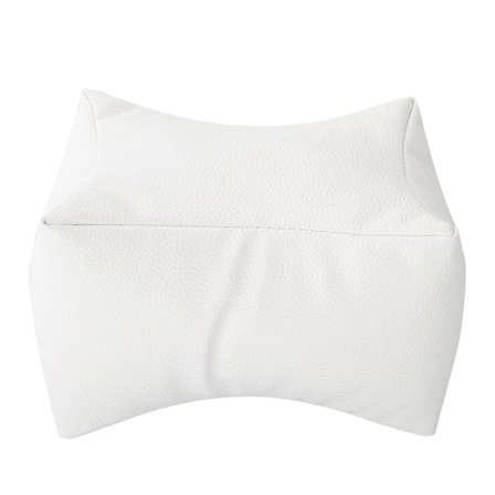 Nagelkonst Bord Hand Fot Kudde Mjuk PU Armstöd Salong Manikyr Nagel Vård Vit